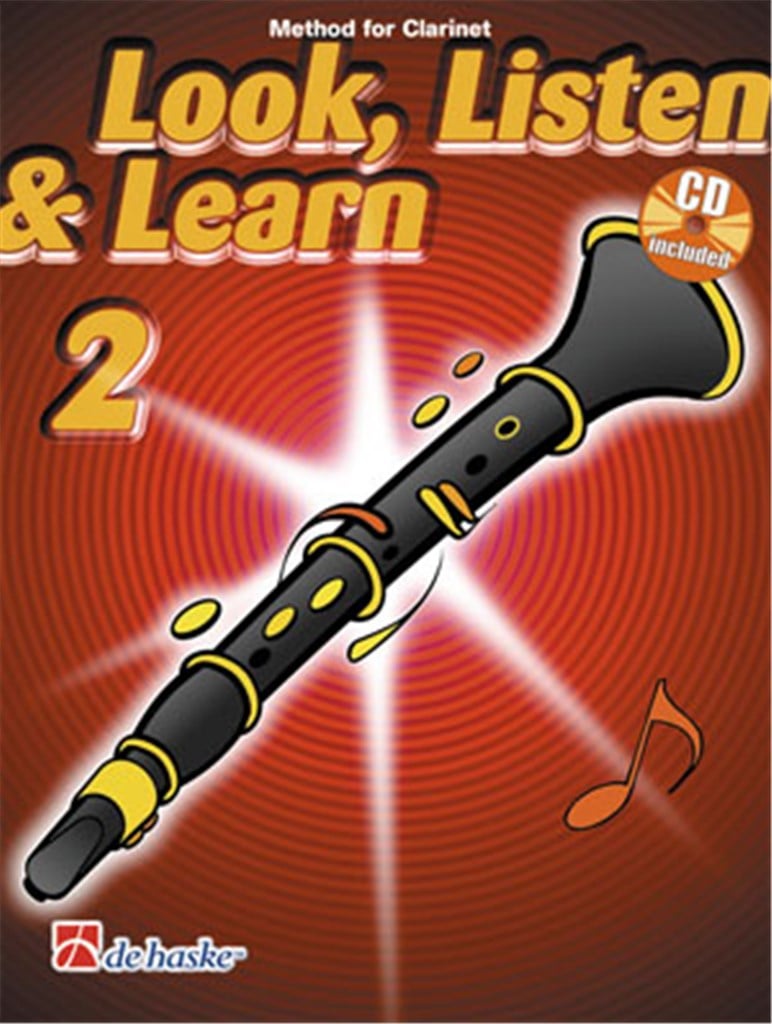 Look, Listen & Learn 2 Clarinet